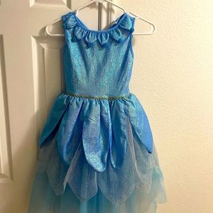 Gently used blue fairy dress..